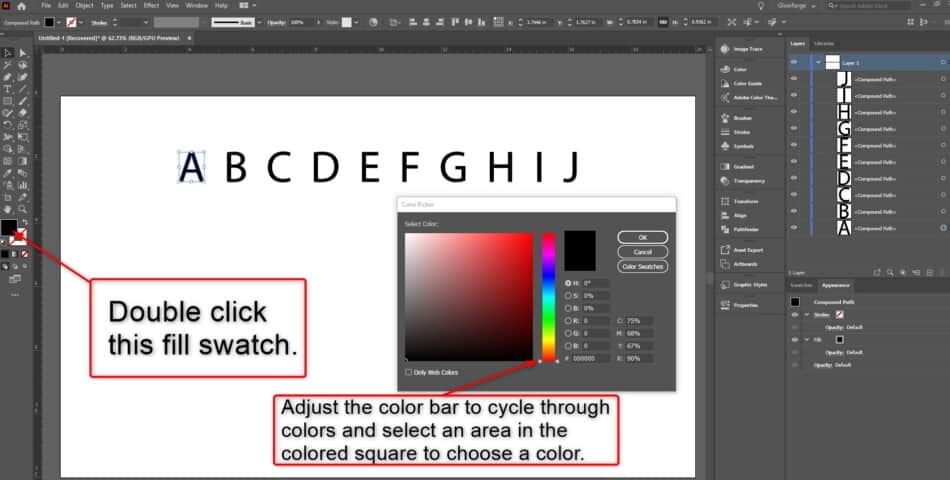 Custom Inkscape, Illustrator, CorelDraw and Affinity Designer Color  Palettes for ordering operations in GFUI - Glowforge Tips and Tricks -  Glowforge Owners Forum